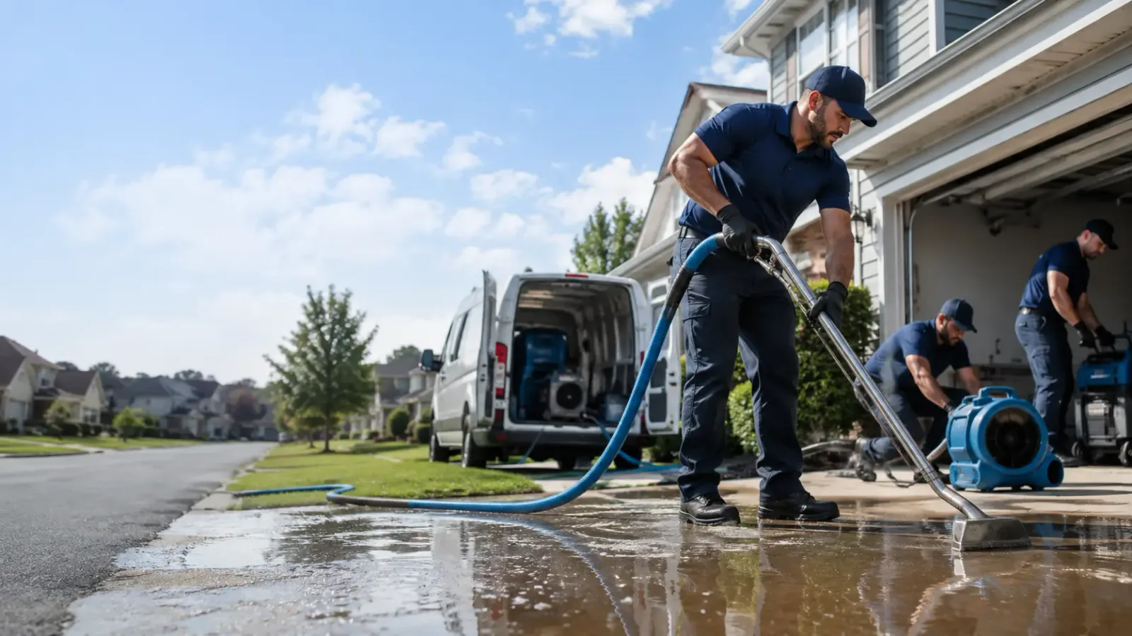 Flood Damage Restoration in Velpen, IN